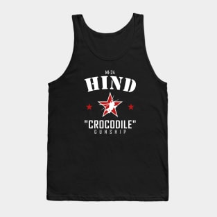 MI-24 Hind Crocodile Tank Top